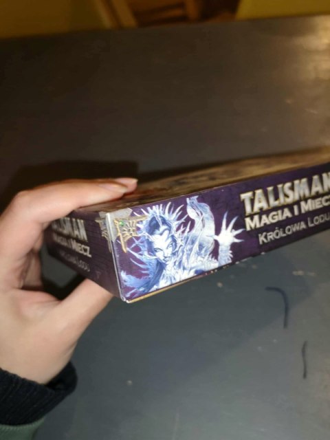 Gra planszowa Talisman: Magia i Miecz - Królowa Lodu Galakta
