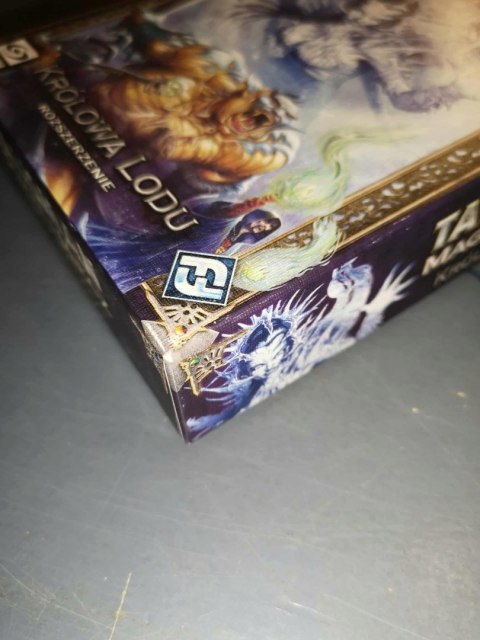 Gra planszowa Talisman: Magia i Miecz - Królowa Lodu Galakta