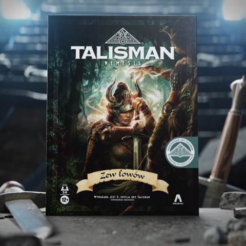 Gra planszowa Talisman Magia i Miecz Nemesis Zew łowów