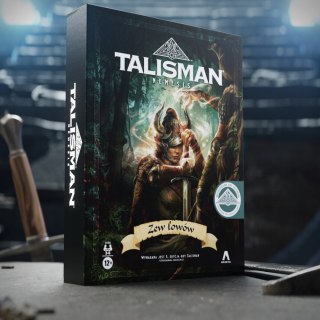 Gra planszowa Talisman Magia i Miecz Nemesis Zew łowów