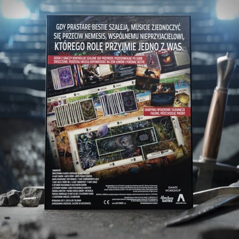 Gra planszowa Talisman Magia i Miecz Nemesis Zew łowów