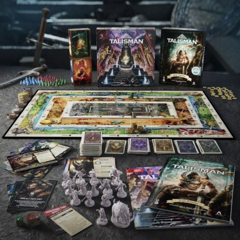 Gra planszowa Talisman Magia i Miecz Nemesis Zew łowów