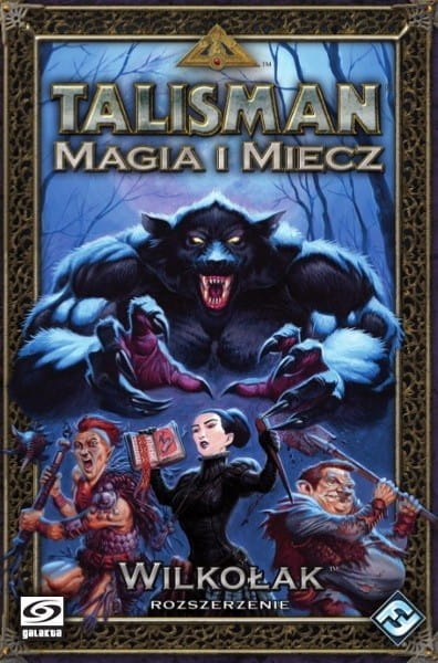 Gra planszowa Talisman: Magia i Miecz - Wilkołak