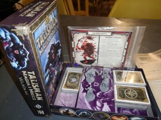 Gra planszowa Talisman: Magia i Miecz - Wilkołak