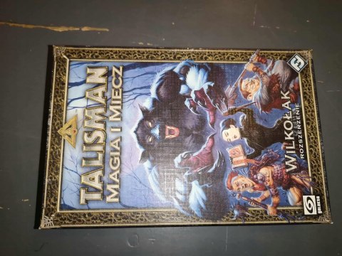 Gra planszowa Talisman: Magia i Miecz - Wilkołak