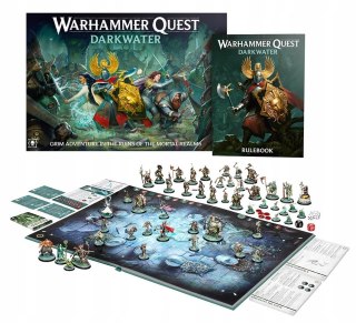 Gra planszowa Warhammer Quest: Darkwater Games Workshop