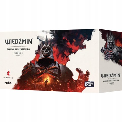 Gra planszowa Wiedźmin: Ścieżka Przeznaczenia - Dziki Gon Rebel
