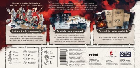 Gra planszowa Wiedźmin: Ścieżka Przeznaczenia - Dziki Gon Rebel