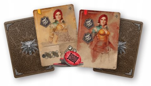 Gra planszowa Wiedźmin: Ścieżka Przeznaczenia - Triss i Ziarno prawdy Rebel