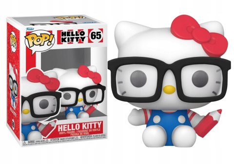 Hello Kitty POP! Sanrio Vinyl Figure Hello Kitty Nerd 65