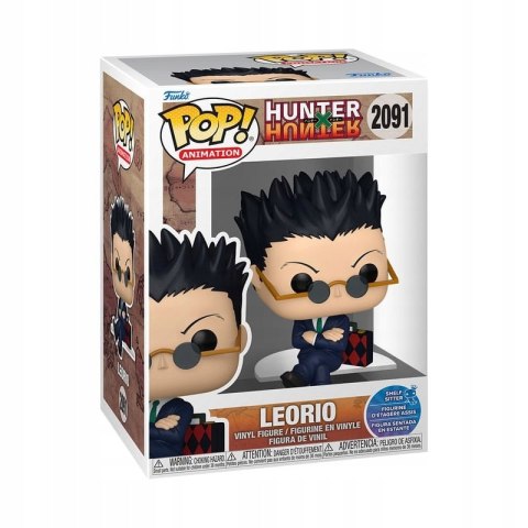 Hunter x Hunter POP! Animation Vinyl Figure Leorio 2091