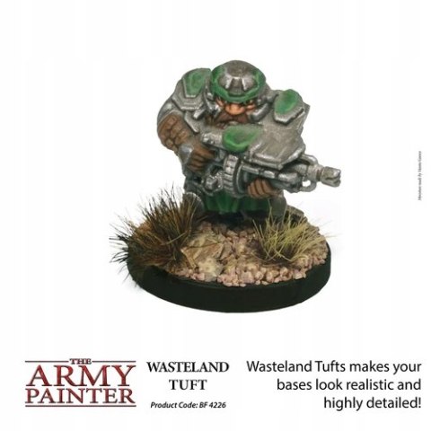 Kępy trawy Army Painter Battlefields: Wasteland Tuft 77 szt.