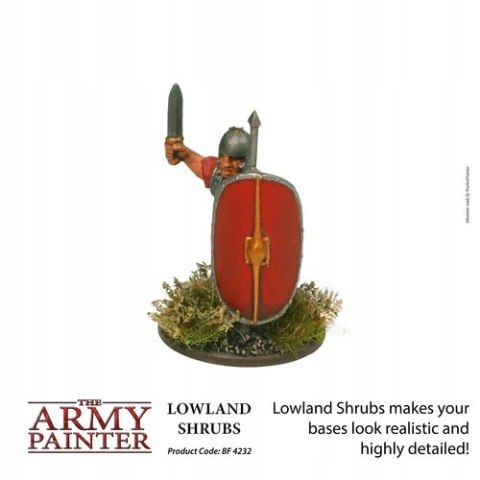 Kłębki trawy Army Painter Lowlands Shrubs BF4232P 77 szt.