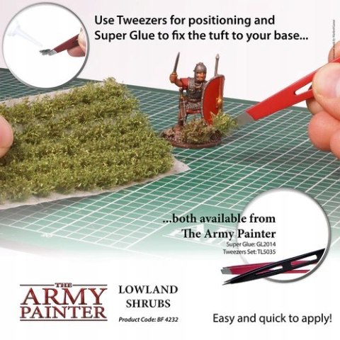 Kłębki trawy Army Painter Lowlands Shrubs BF4232P 77 szt.