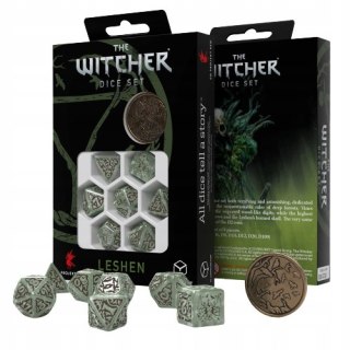 Kości RPG Wiedźmin. Leszy - Wznoszący totemy