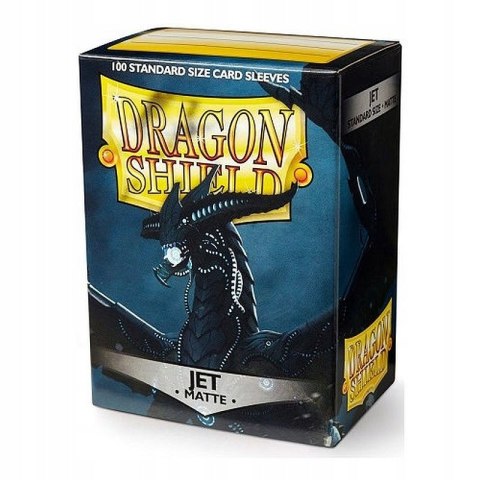 Koszulki Arcane Tinmen Dragon Shield Jet Matte