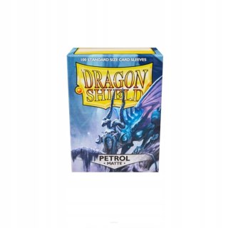 Koszulki Dragon Shield Matte Petrol