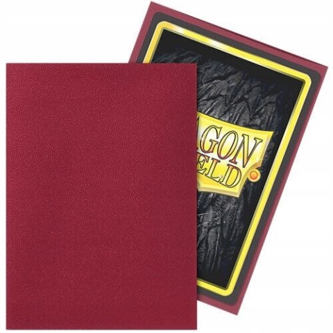 Koszulki na karty Dragon Shield Blood Red Simurag Matte 100