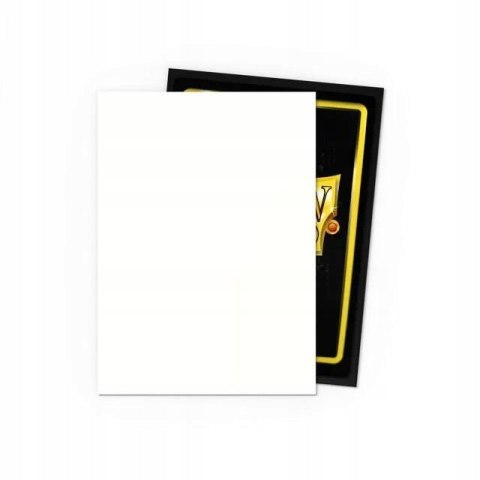 Koszulki na karty Dragon Shield Dual Matte Sleeves Snow 100