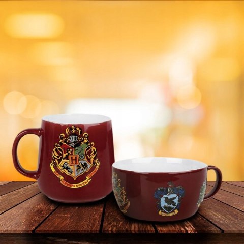 Kubek ceramika 860 ml Harry Potter Crests