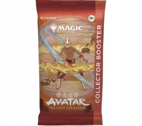 Magic The Gathering Avatar The Last Airbender Collector Booster