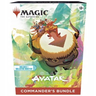Magic The Gathering - Avatar: the Last Airbender Gift Commander's Bundle