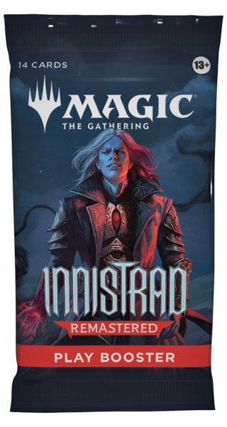 Magic The Gathering Innistrad Remastered Play Booster
