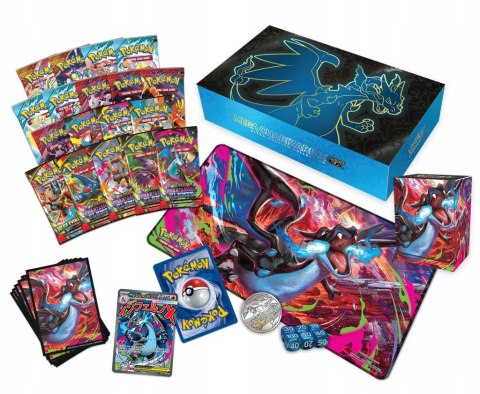 POKÉMON TCG: MEGA CHARIZARD X EX - ULTRA-PREMIUM COLLECTION