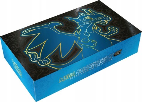 POKÉMON TCG: MEGA CHARIZARD X EX - ULTRA-PREMIUM COLLECTION