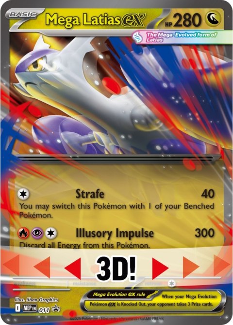 POKÉMON TCG: MEGA LATIAS EX BOX