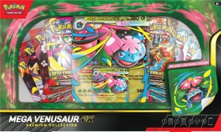 POKÉMON TCG: MEGA VENUSAUR EX - PREMIUM COLLECTION