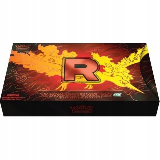 Pokemon TCG Team Rocket's Moltres Ex Ultra Premium Collection