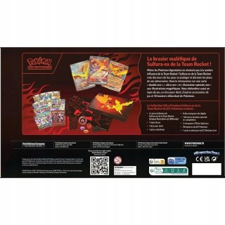 Pokemon TCG Team Rocket's Moltres Ex Ultra Premium Collection