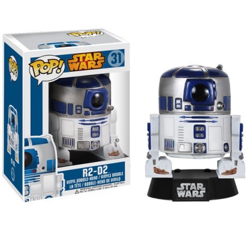 Star Wars POP! Vinyl Bobble-Head R2-D2 10 cm 31