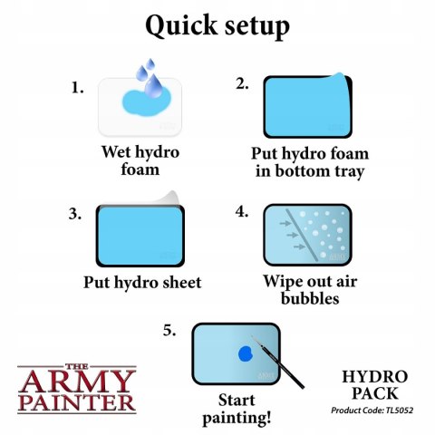 The Army Painter Wet Palette Hydro Pack