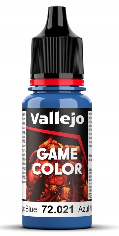 VALLEJO Game Color - 72021 Magic Blue 18ml