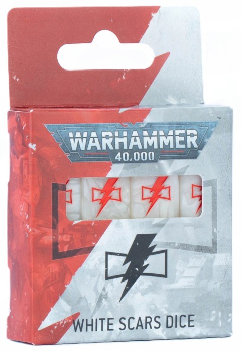 WARHAMMER 40000: WHITE SCARS DICE