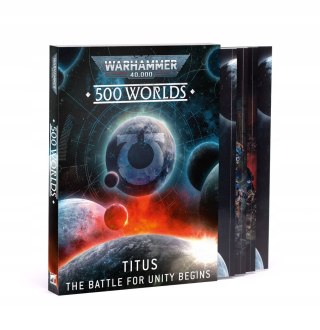 WARHAMMER 40K - 500 WORLDS: TITUS (ENGLISH)