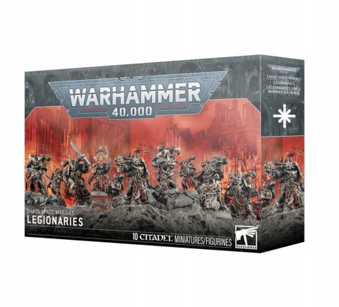 WARHAMMER 40K - CHAOS SPACE MARINES LEGIONARIES