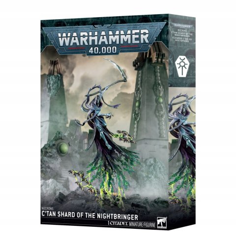 WARHAMMER 40K - NECRONS C'TAN SHARD OF THE NIGHTBRINGER