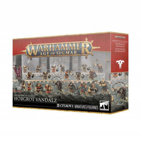 WARHAMMER AOS - HELSMITHS OF HASHUT HOBGROT VANDALZ