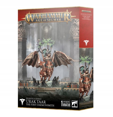 WARHAMMER AOS - HELSMITHS OF HASHUT URAK TAAR THE FIRST DAEMONSMITH