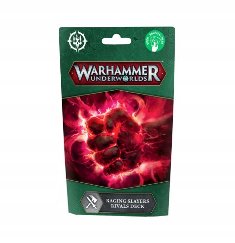 WARHAMMER UNDERWORLDS RAGING SLAYERS RIVALS DECK (ENGLISH)