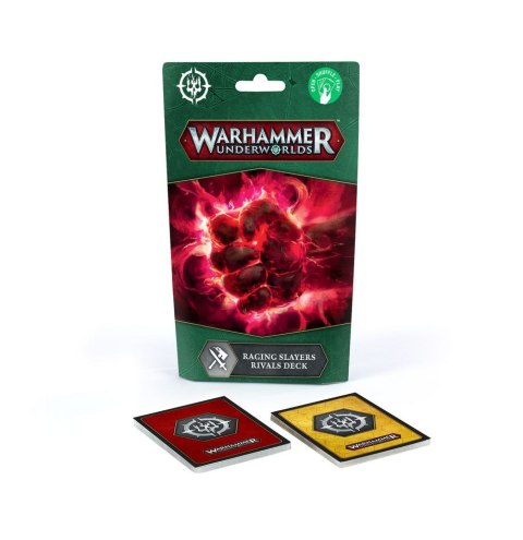 WARHAMMER UNDERWORLDS RAGING SLAYERS RIVALS DECK (ENGLISH)