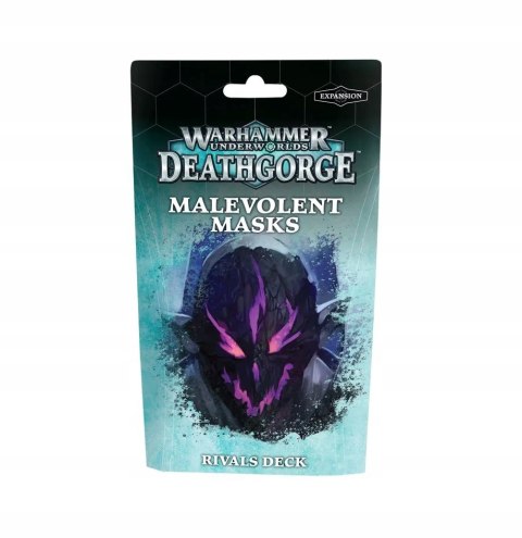 WHU: MALEVOLENT MASKS RIVALS DECK (ENG) Pre-order NEw