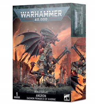 Warhammer 40000 Angron Daemon Primarch of Khorne Games Workshop