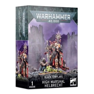 Warhammer 40000 Black Templars: High Marshal Helbrecht Games Workshop