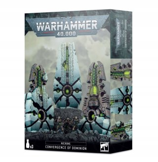 Warhammer 40000 Convergence Of Dominion Necrons Games Workshop