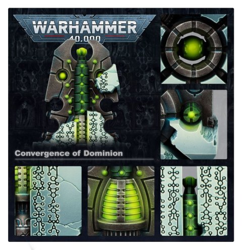 Warhammer 40000 Convergence Of Dominion Necrons Games Workshop
