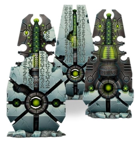Warhammer 40000 Convergence Of Dominion Necrons Games Workshop